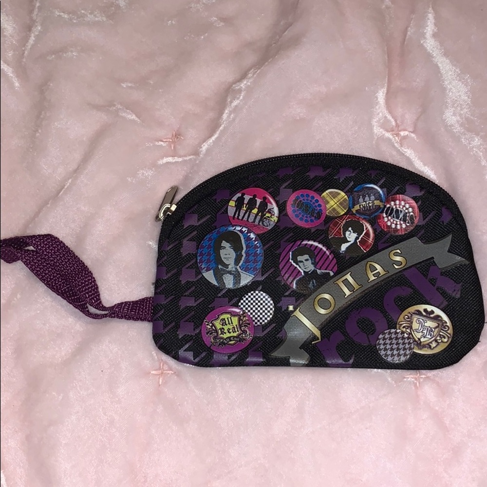Jonas Brothers pouch